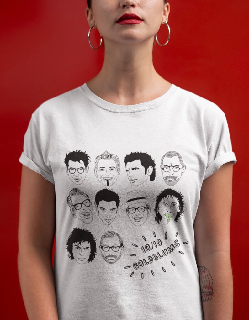jeff goldblum t shirt