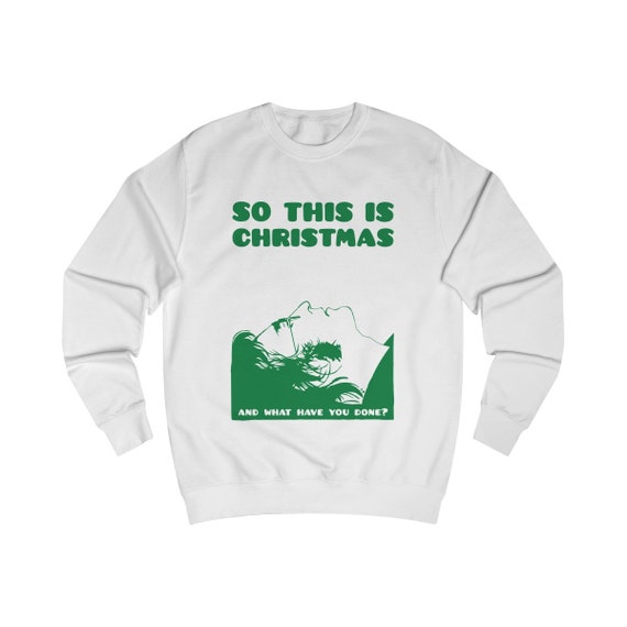 the beatles xmas jumper