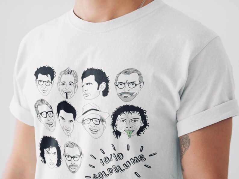 jeff goldblum t shirt