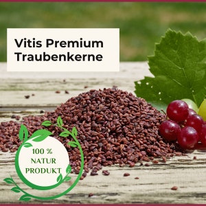 Druivenpitten los Pak 25kg ideale vulstof voor warmtekussens & koelkussens Vulmateriaal voor graankussens puur natuurproduct afbeelding 4