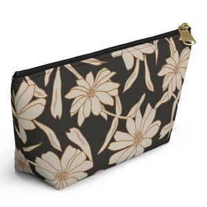 Jungle Pattern – Pouch | Carry all Purse | Pencil Case | JUNGLE MAGIC Collection | Pouch Jungle Leaves | Purse elegant Style