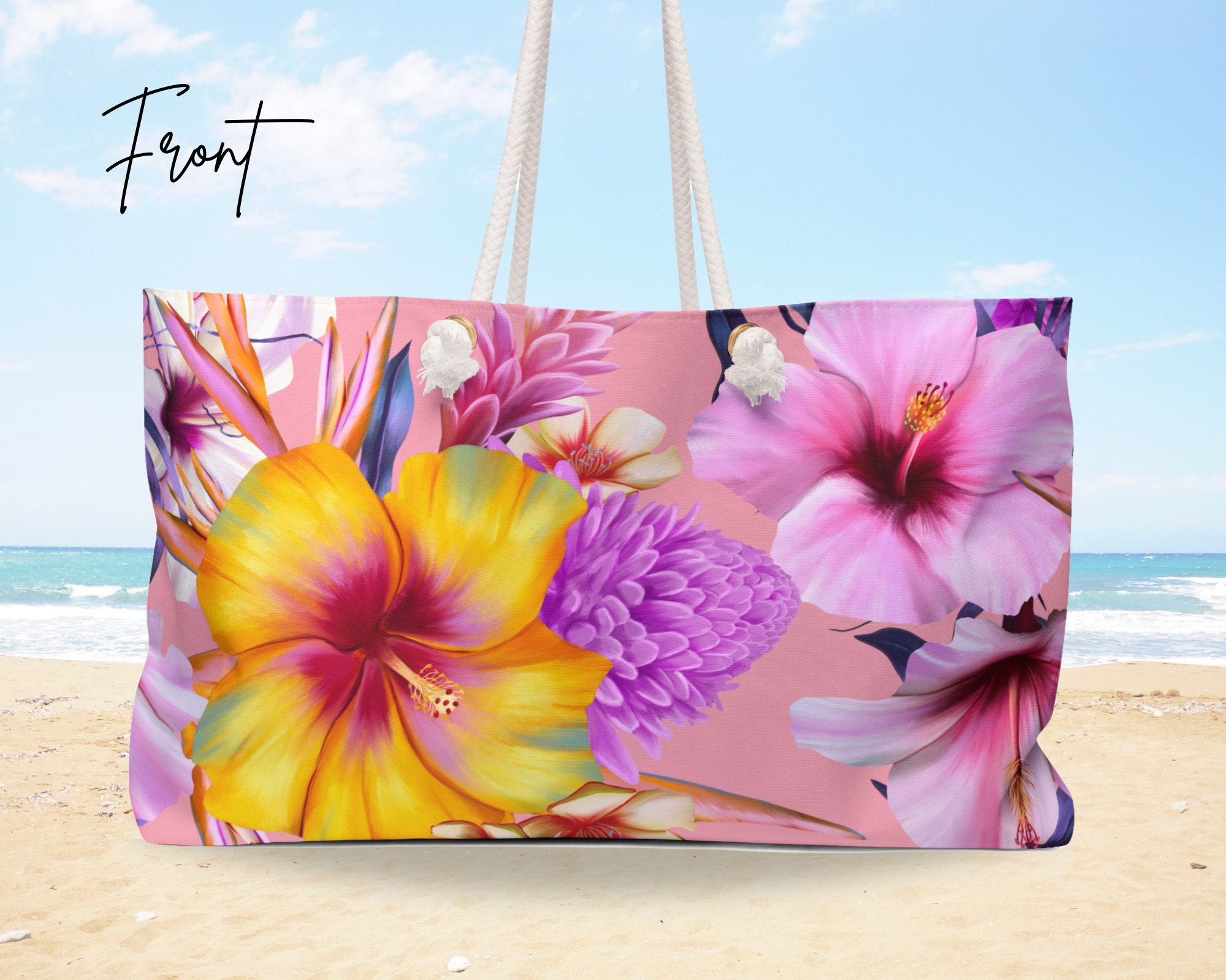 Tropical tote bag new arrivals