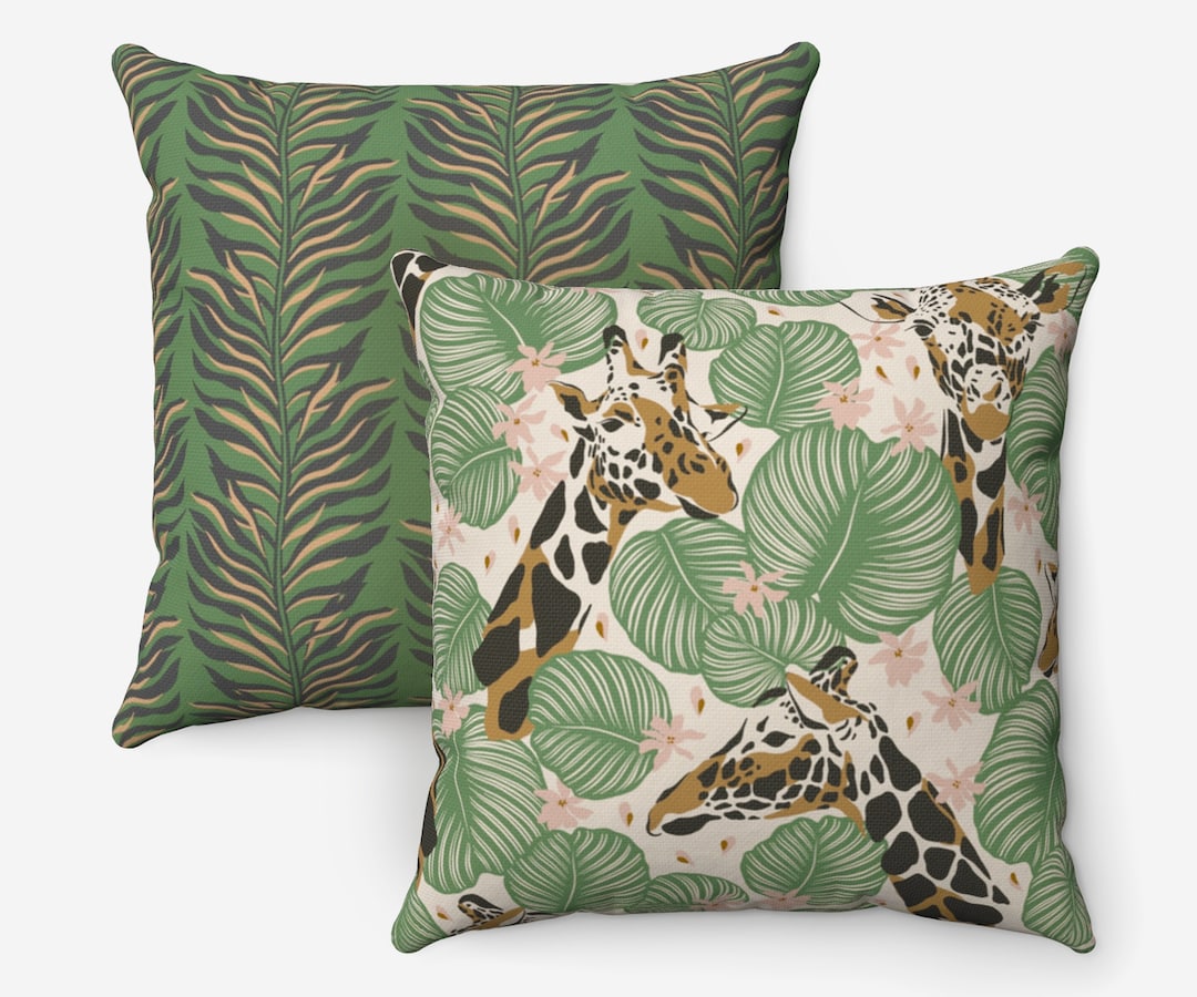 Giraffe Pillow Jungle Design Pillow Different Frontback Jungle Throw Pillow Giraffe Pattern Pillow Animal Design Pillow - Etsy giraffe-pillow-jungle-design-pillow-different-frontback-jungle-throw-pillow-giraffe-pattern-pillow-animal-design-pillow-etsy