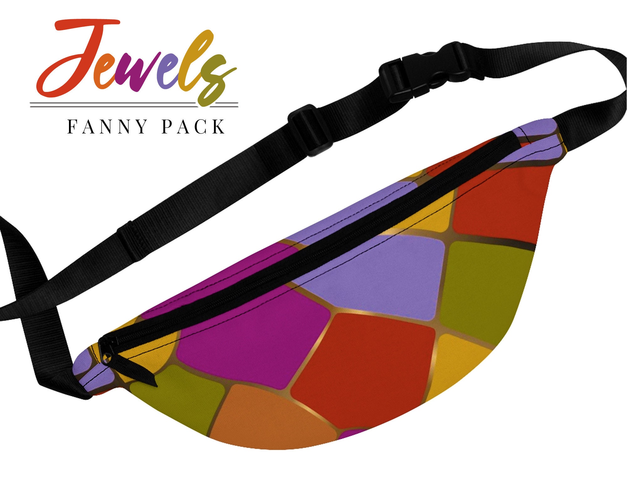 Bejeweled fanny pack sale