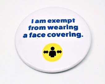 I LIP READ NHS RAINBOW BADGE 25MM 1"IN FACE MASK EXEMPT *_FREE POST_* I LIP READ NHS RAINBOW BADGE 25MM 1"IN FACE MASK EXEMPT *_FREE POST_*
