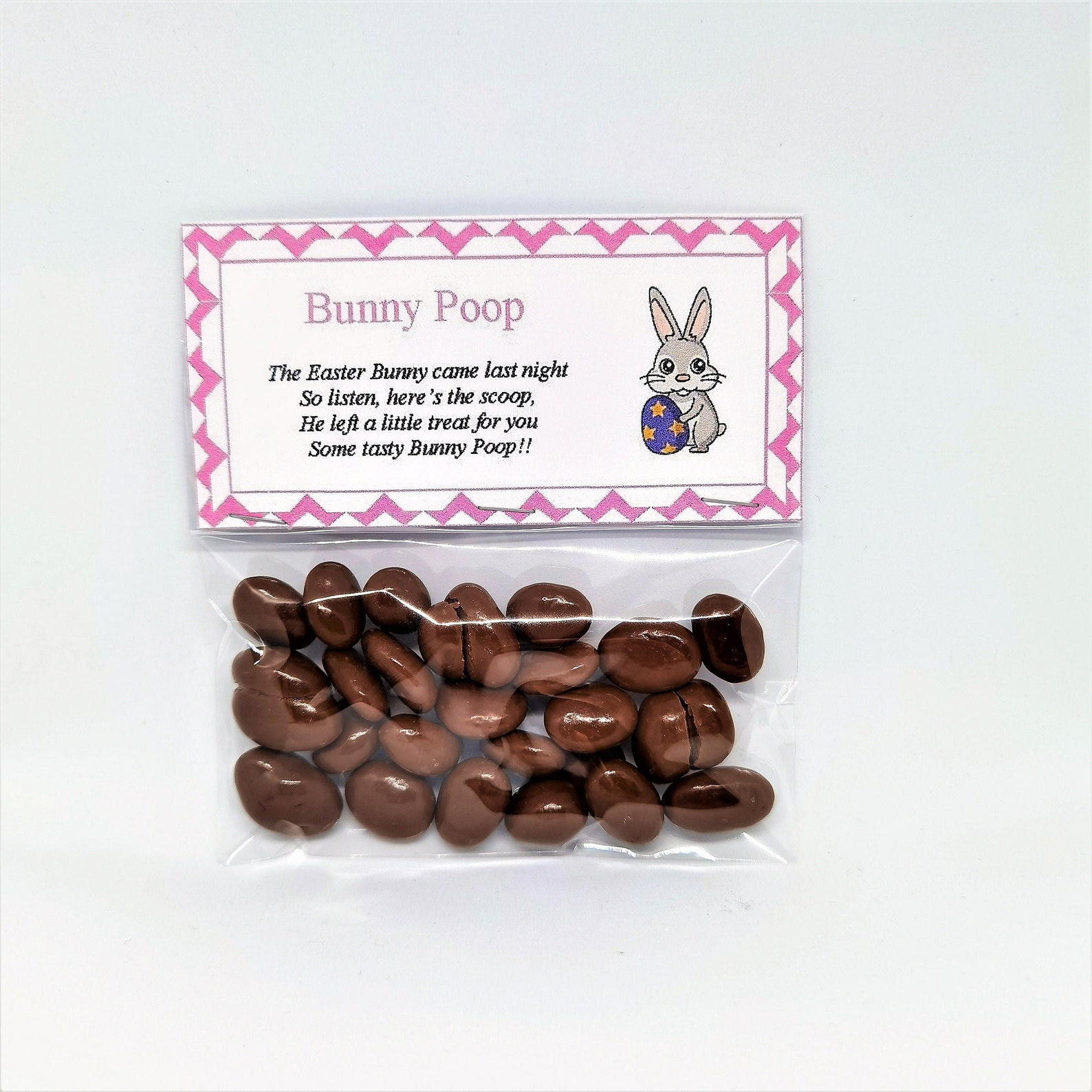 Bunny Poop 30g Novelty Treat Chocolate Raisin Treats Etsy