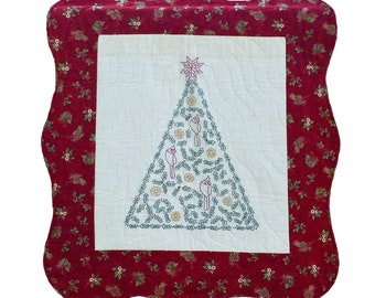 Country Christmas embroidery pattern / quilt pattern