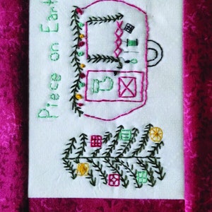 Lot de motifs de cartes postales 2023