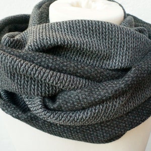 Loop Tube Scarf Women Men Organic