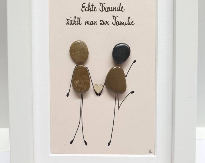Echte Freunde Zählt Man Zur Familie www.etsy.com