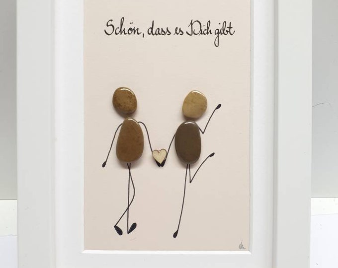 SteinbilderSchön dass es Dich gibt.. Etsy.de