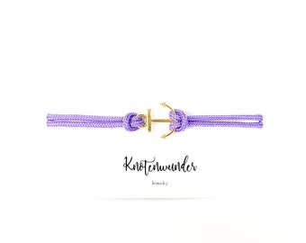 Pulsera de anclaje Gold/Helllila Gift Partner | | de cumpleaños | de despedida de las mujeres jóvenes | aniversario | de aniversario de bodas Semana Santa Día de la Madre