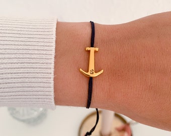 Ancre de bracelet personnalisée