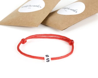 Bracelet Personnalisé Red Gift Partner | | d’anniversaire Les | d’adieu des jeunes femmes | anniversaire | anniversaire de mariage Bracelet Homme