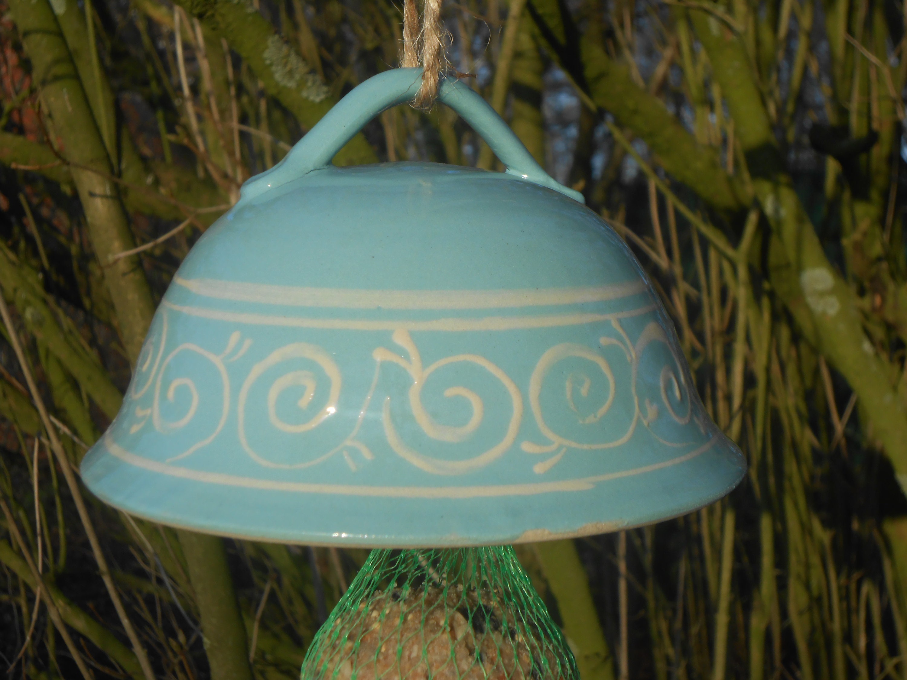 Garden ceramics set garden ornaments Etsy