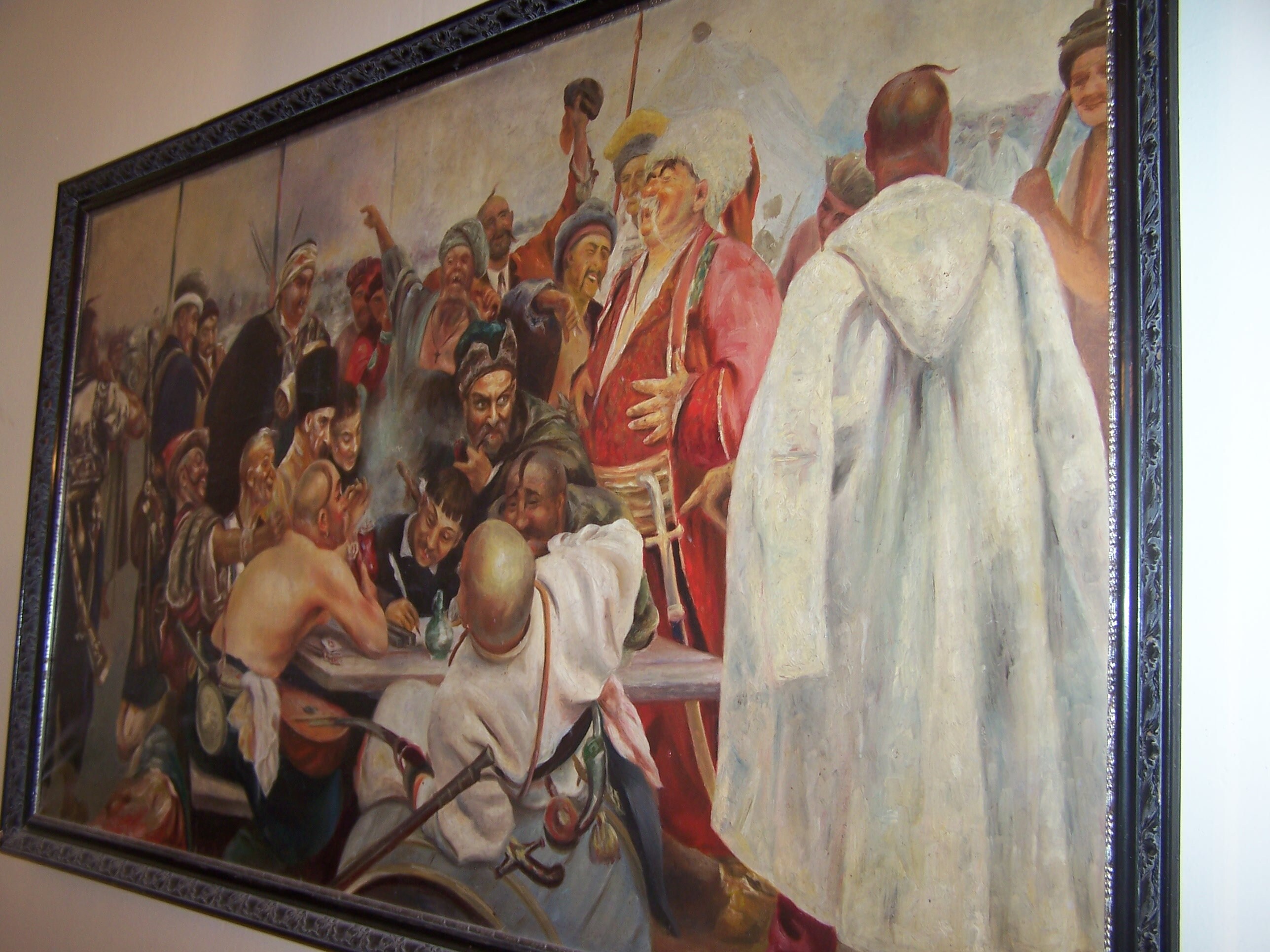 the reply of the zaporozhian cossacks the reply of the zaporozhian cossacks