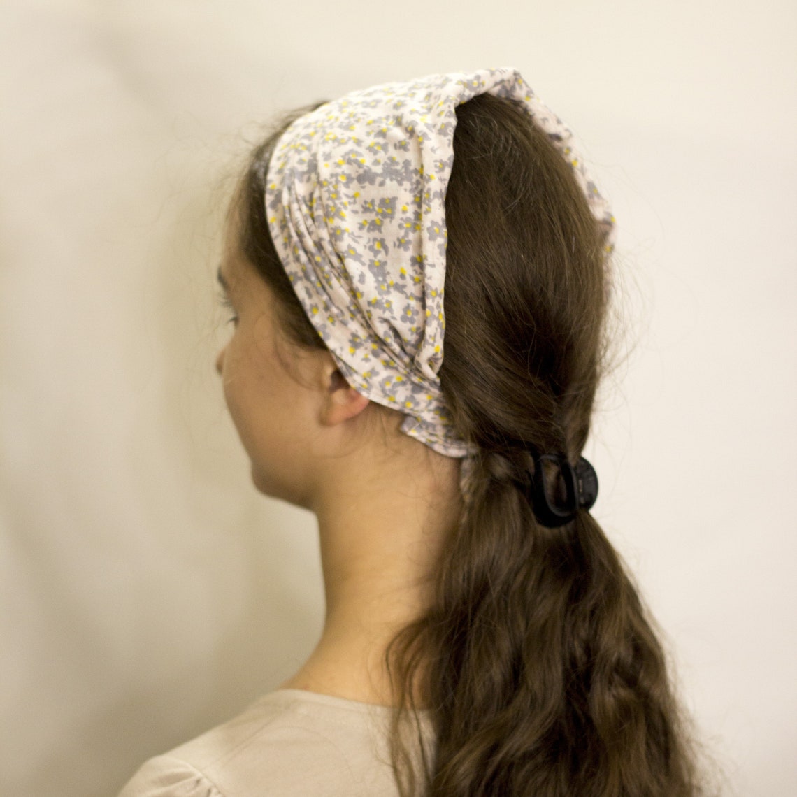 Satin head scarf Christian head covering Head scarf Etsy