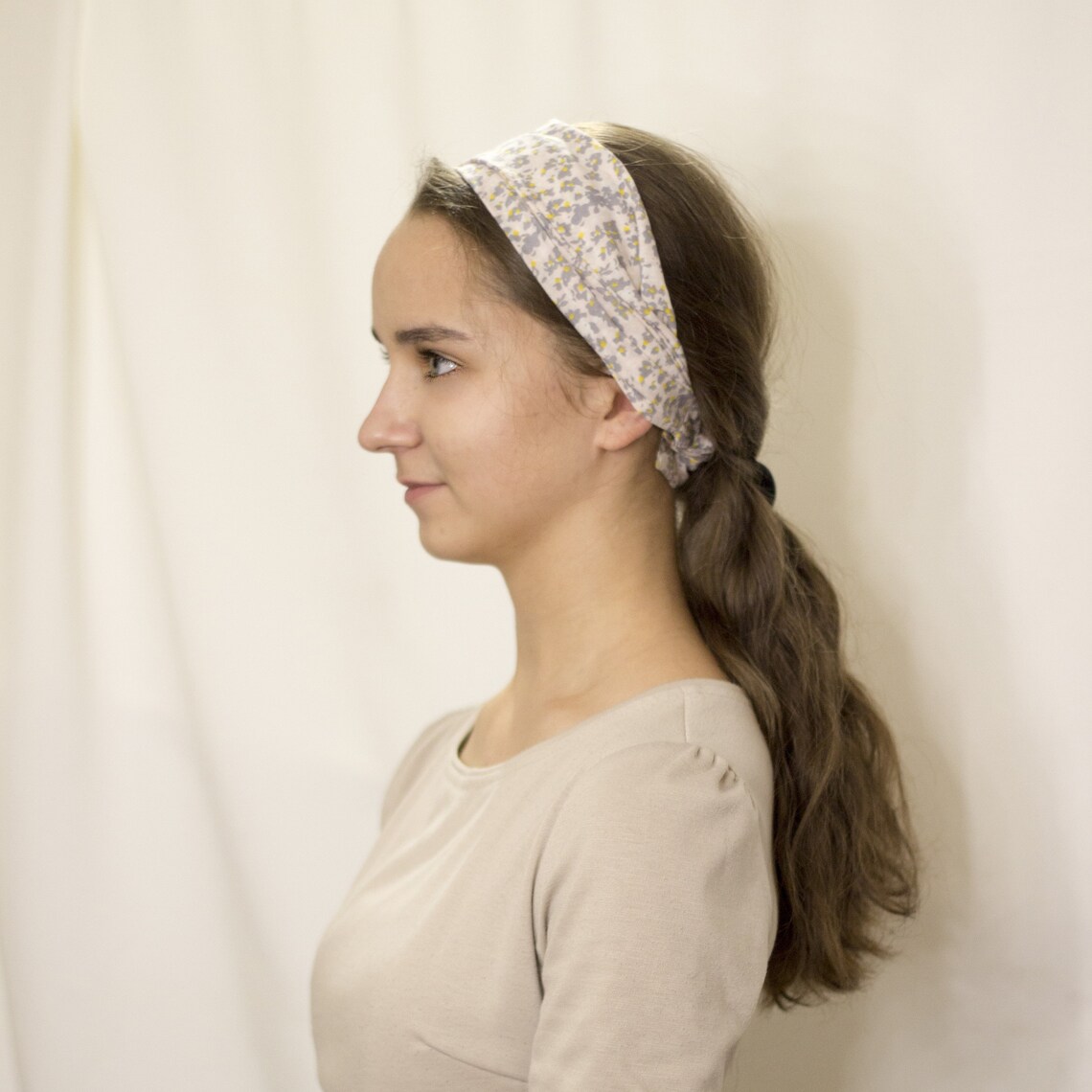 Satin head scarf Christian head covering Head scarf Etsy