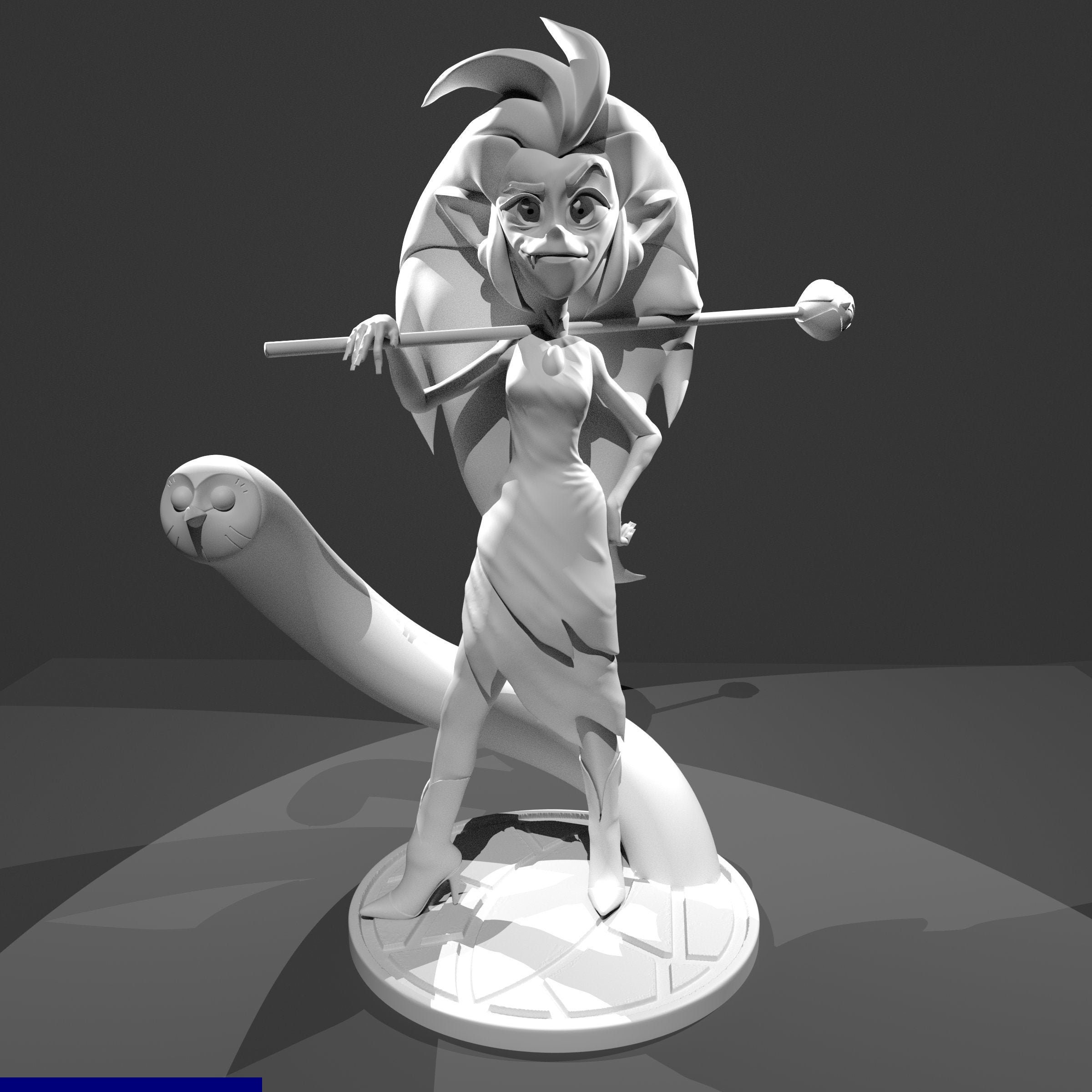 The Owl House Eda Clawthorne Fan art | Etsy