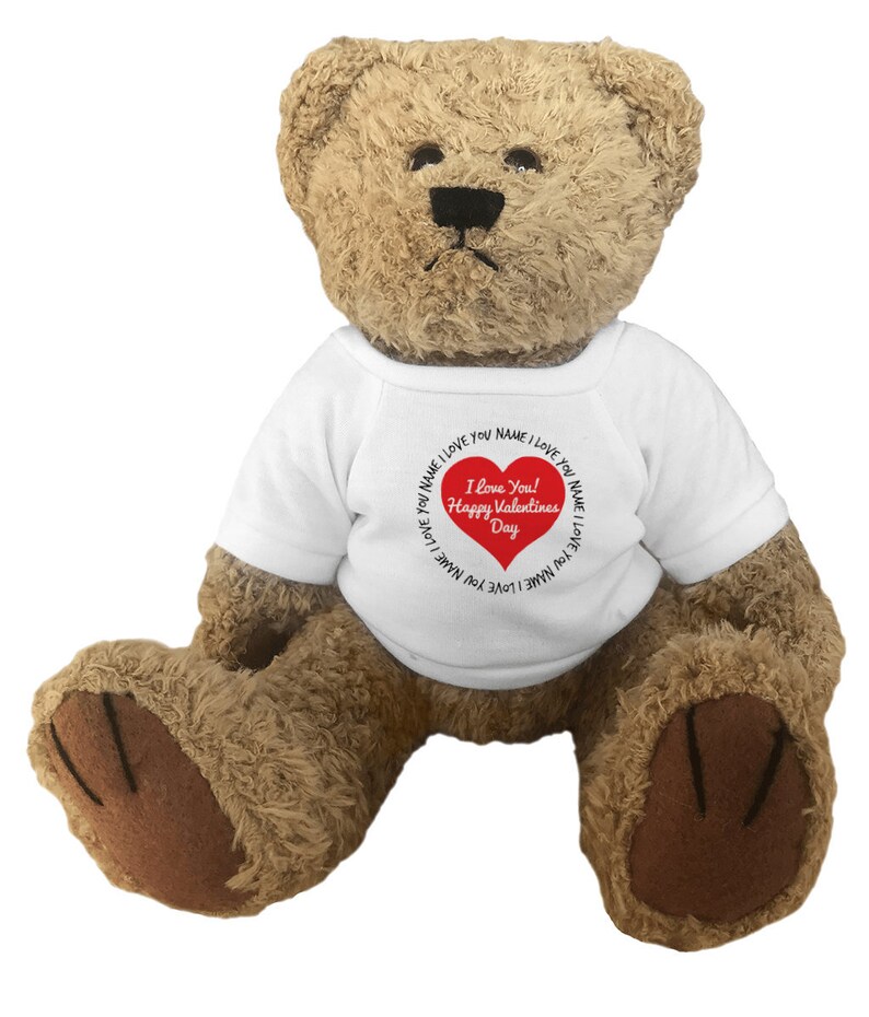 custom name teddy bears