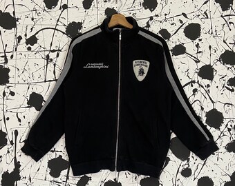 lamborghini bomber jacket