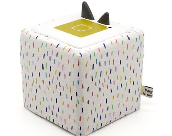 with FREE personalization protective cover for the Toniebox Toniebox cover Cute Unicorn Toniebox protective cover music box cover