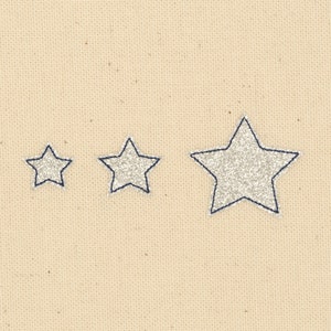 Embroidery file embroidery motif 10x10 &quot;Small stars&quot;