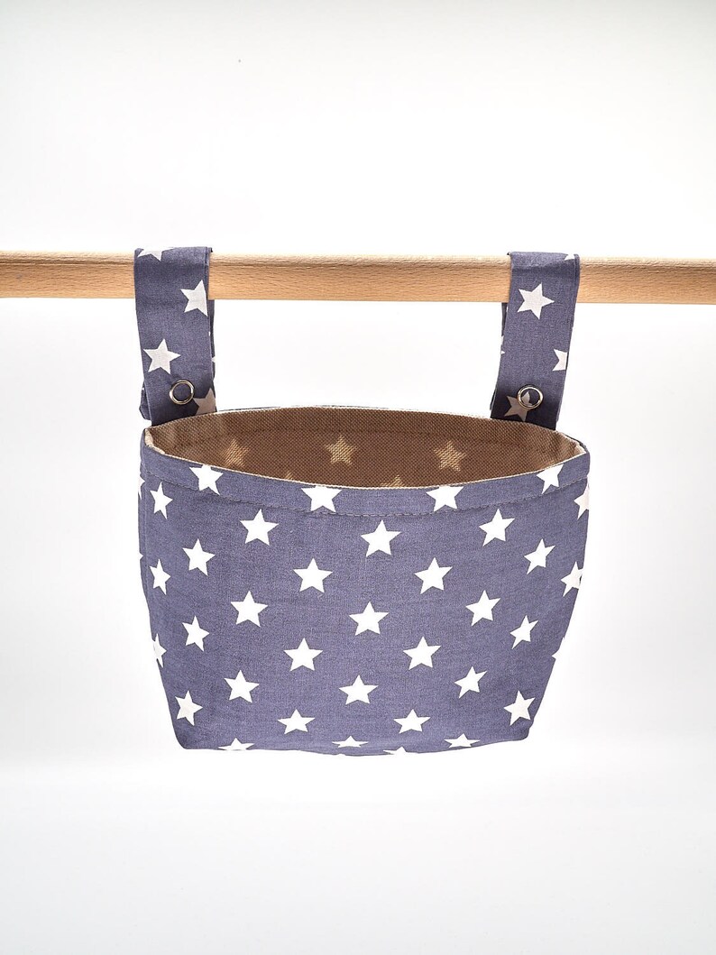 Utensilio handlebar bag cloth bag My Little Star Blue