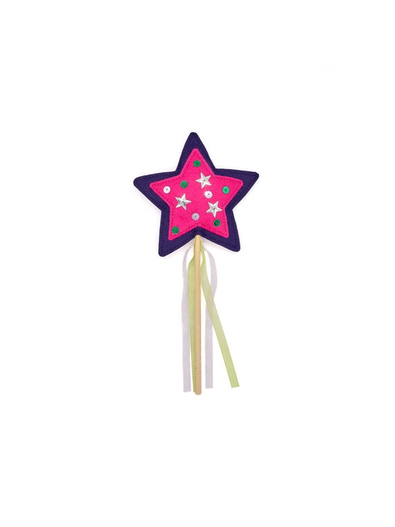 Pink fairy wand deals