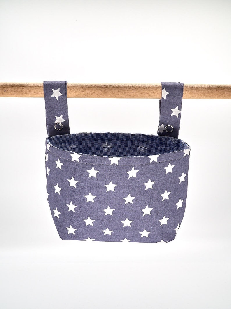 Utensilio handlebar bag cloth bag My Little Star Blue