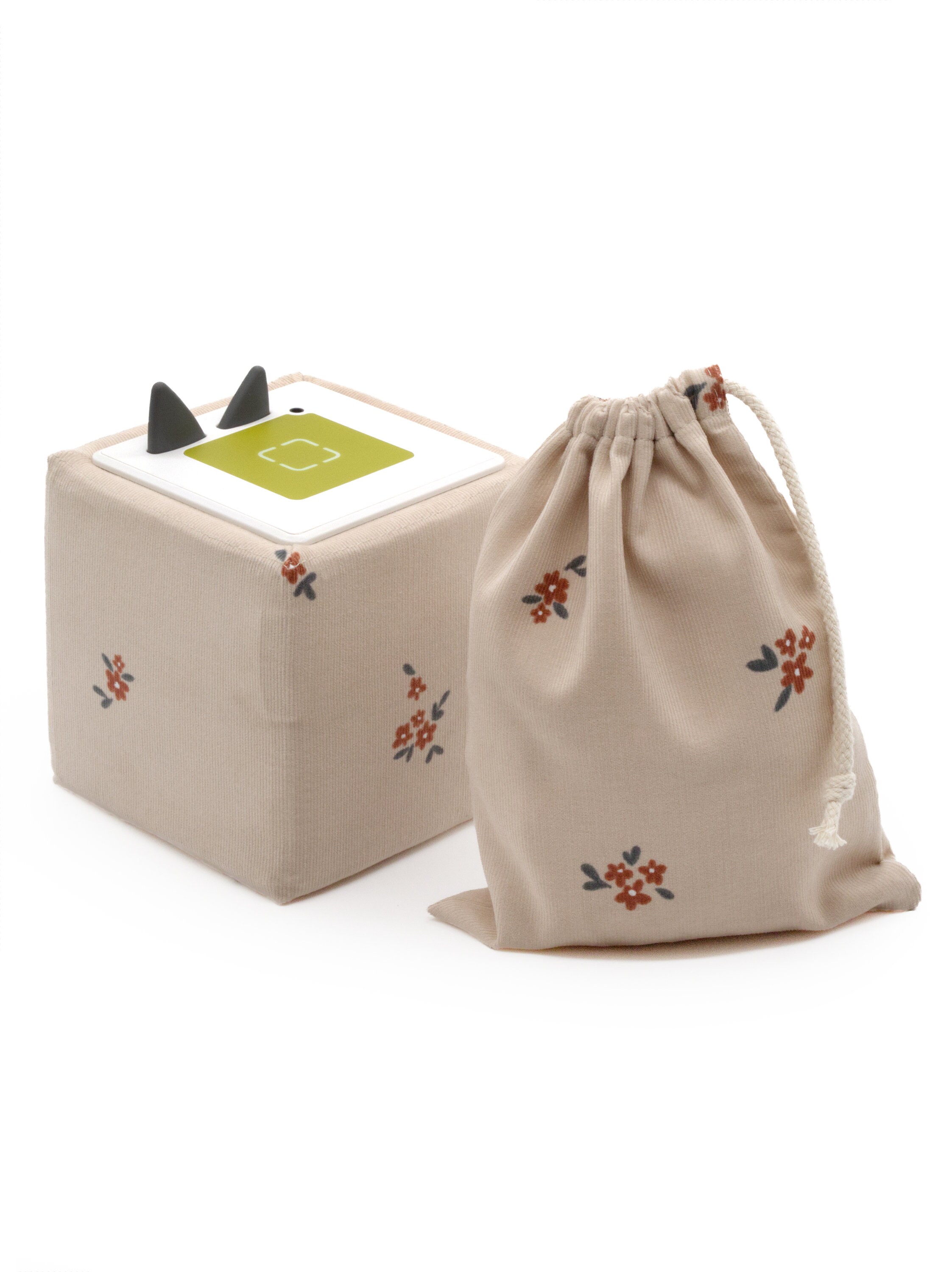 Mary-Lane Hülle, Bezug, Überzug für die Toniebox 1 (Simply Greige Cord