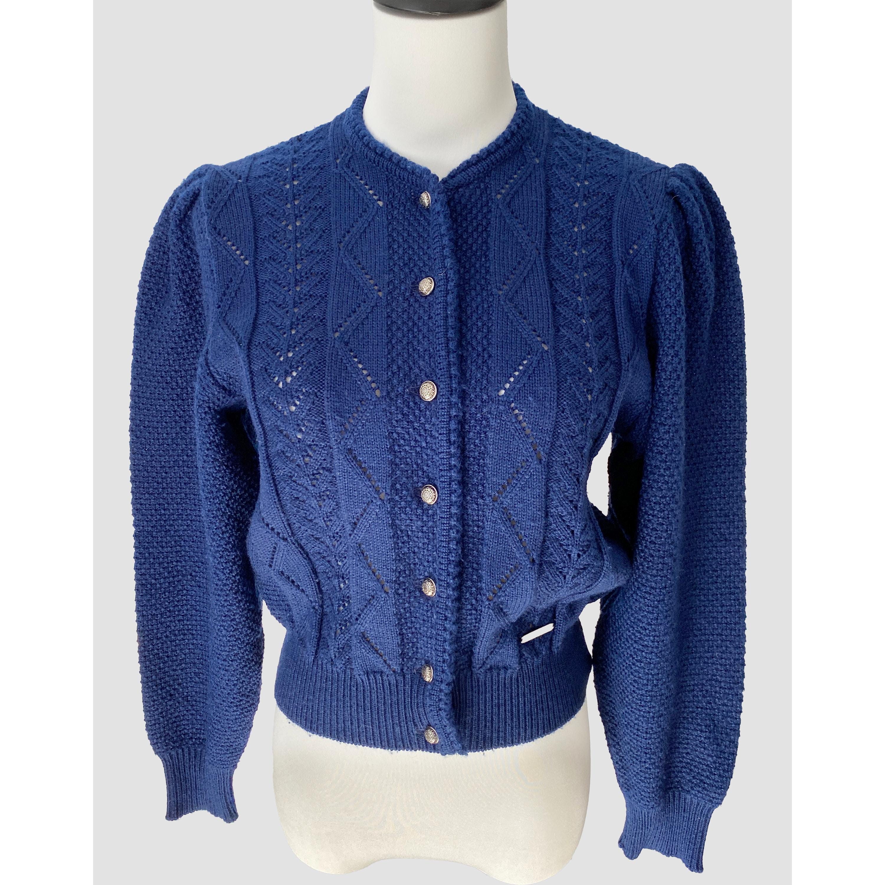 Puff Sleeve Cardigan - Etsy Puff Sleeve Cardigan - Etsy