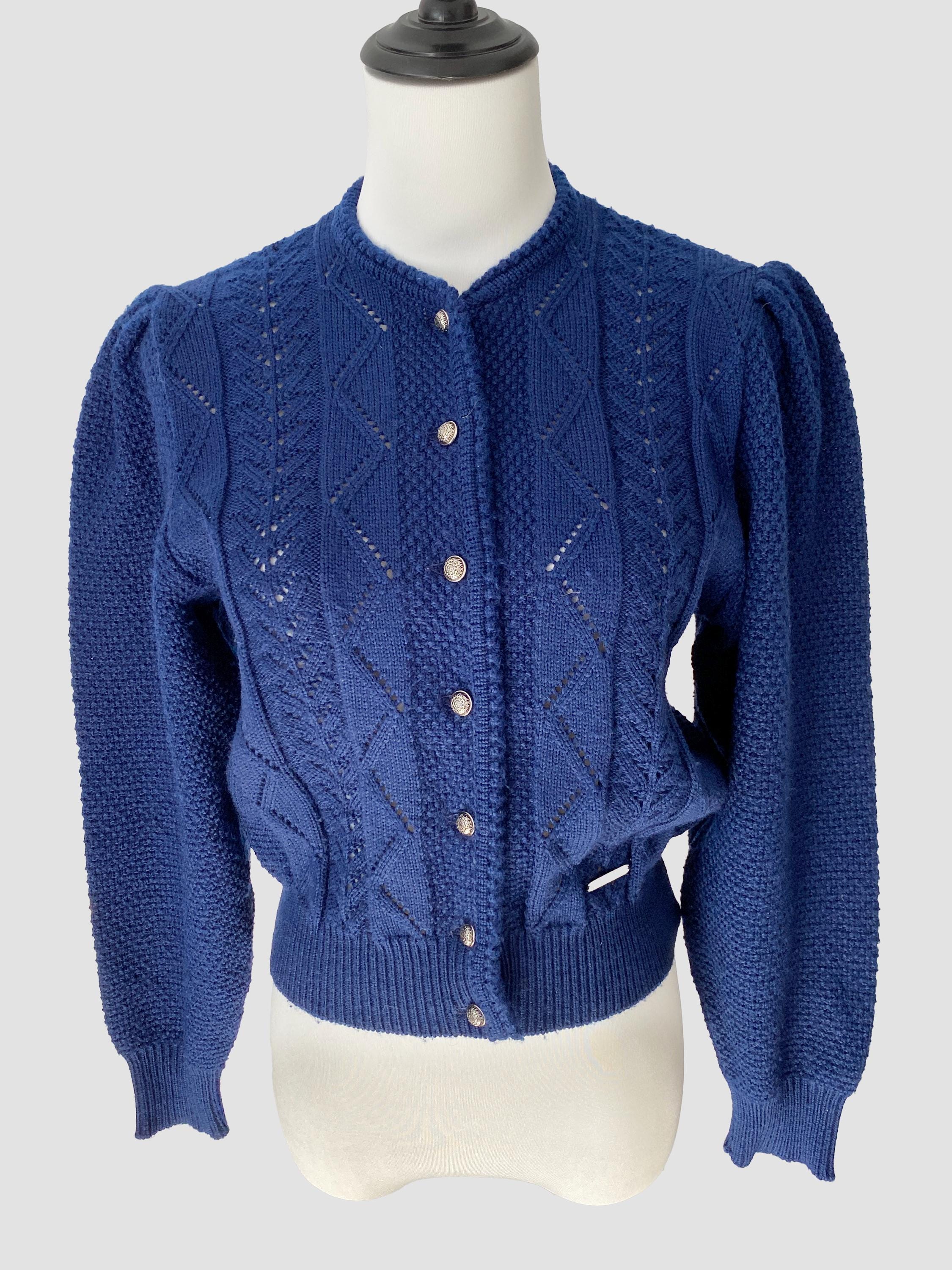 Tyrolean Cardigan - Etsy