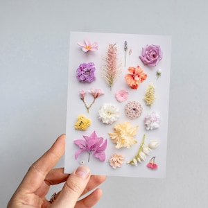 Pastel flowers, card for mum, mothers day, flowers card, nursery art, babyshower card, Easter card, pastel colours, pastel, girls room