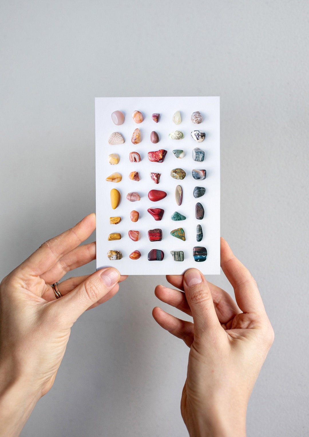 Rock Candy Greeting Card — A Collection of Australian Rocks - Etsy