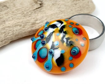 Rheinperlen Handmade By B Tina Lampwork Beads By Rheinperlen