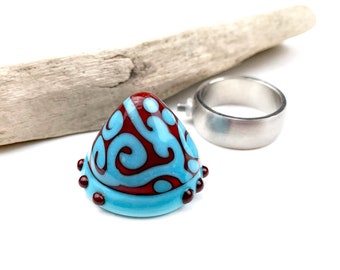 Rheinperlen Handmade By B Tina Lampwork Beads By Rheinperlen