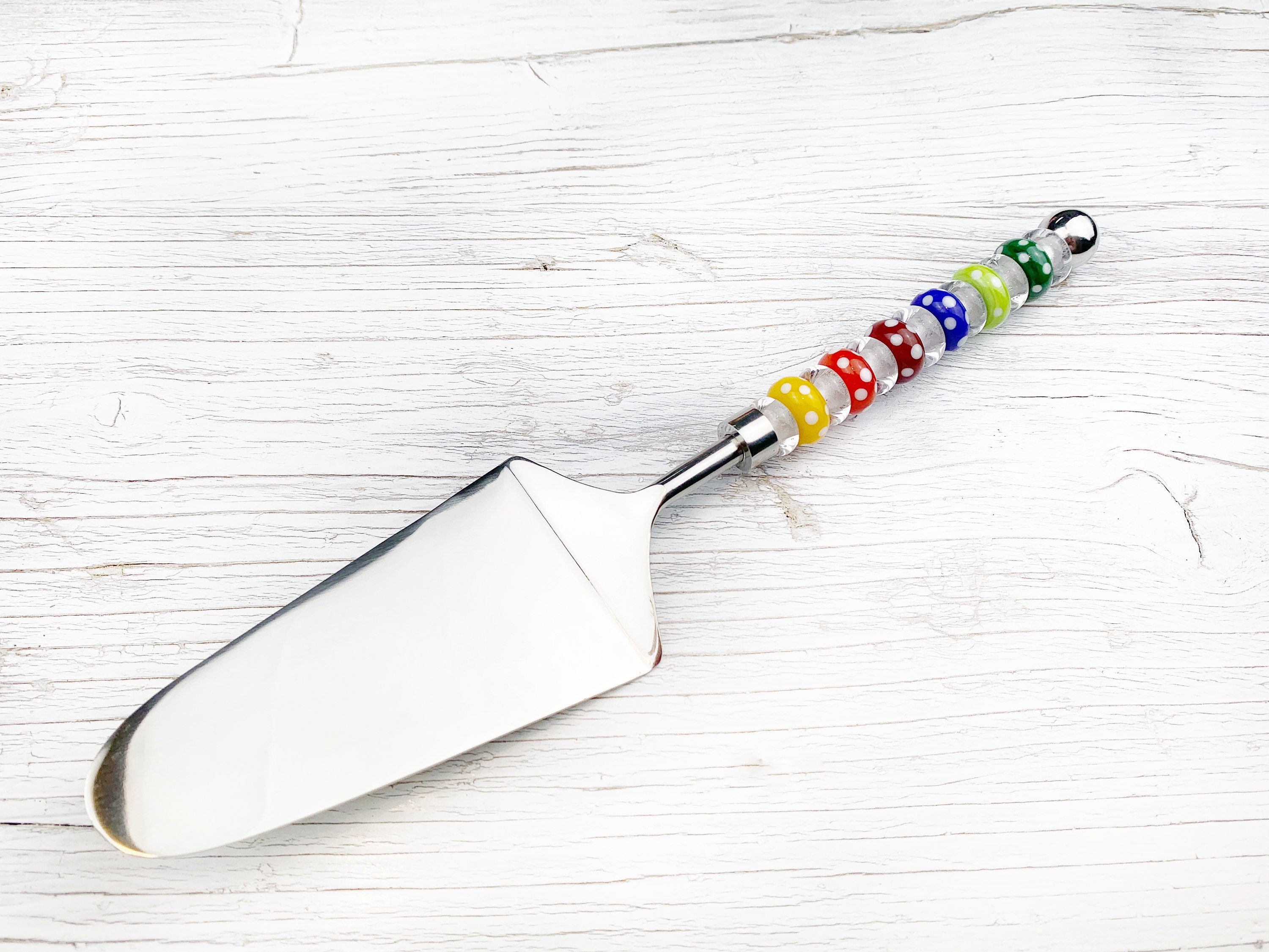 Cake lifter Happy Dots/ Cake shovel / cake shovel Etsy