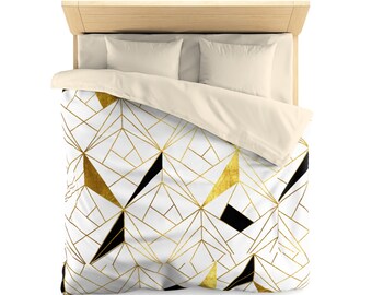 yellow queen bedding navy black and gold geometric crackle microfiber duvet cover queen twin modern luxe glam home decor bedroom minimalist bedding bedding etsy yellow queen bedding navy black and gold geometric crackle microfiber duvet cover queen twin modern luxe glam home decor bedroom minimalist bedding bedding etsy