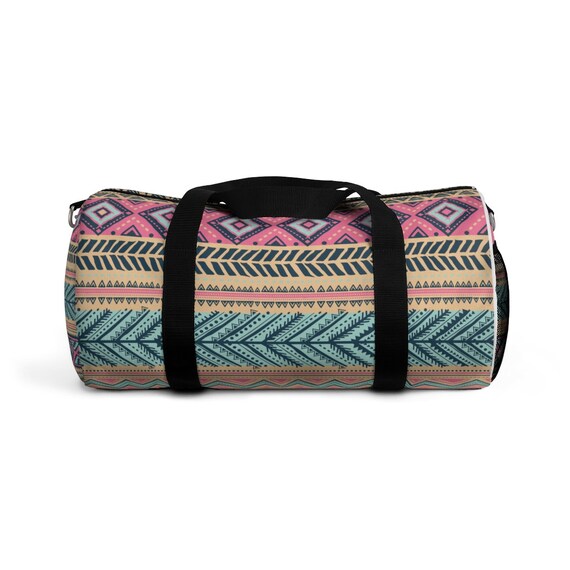 pastel duffle bag