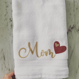 Customized Hand Towels