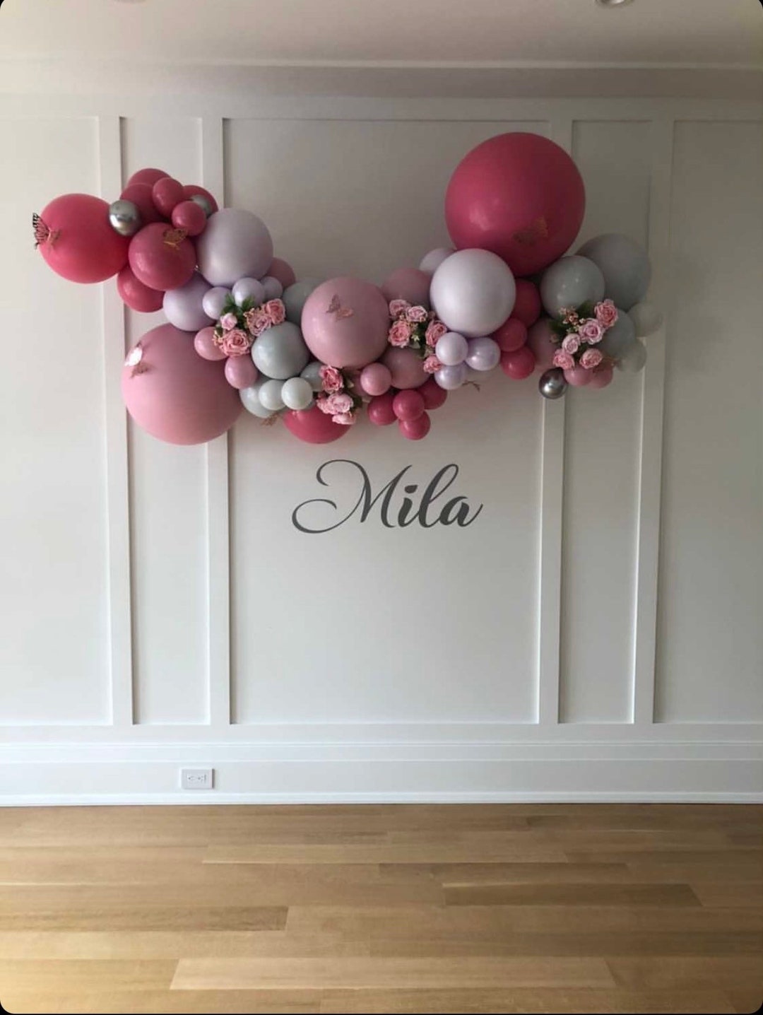 Personalized Name Wall Decal: Vinyl Lettering, Nursery Decor - Etsy