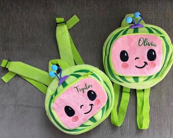 Personalized toddler backpack | kids TV show | plush backpack