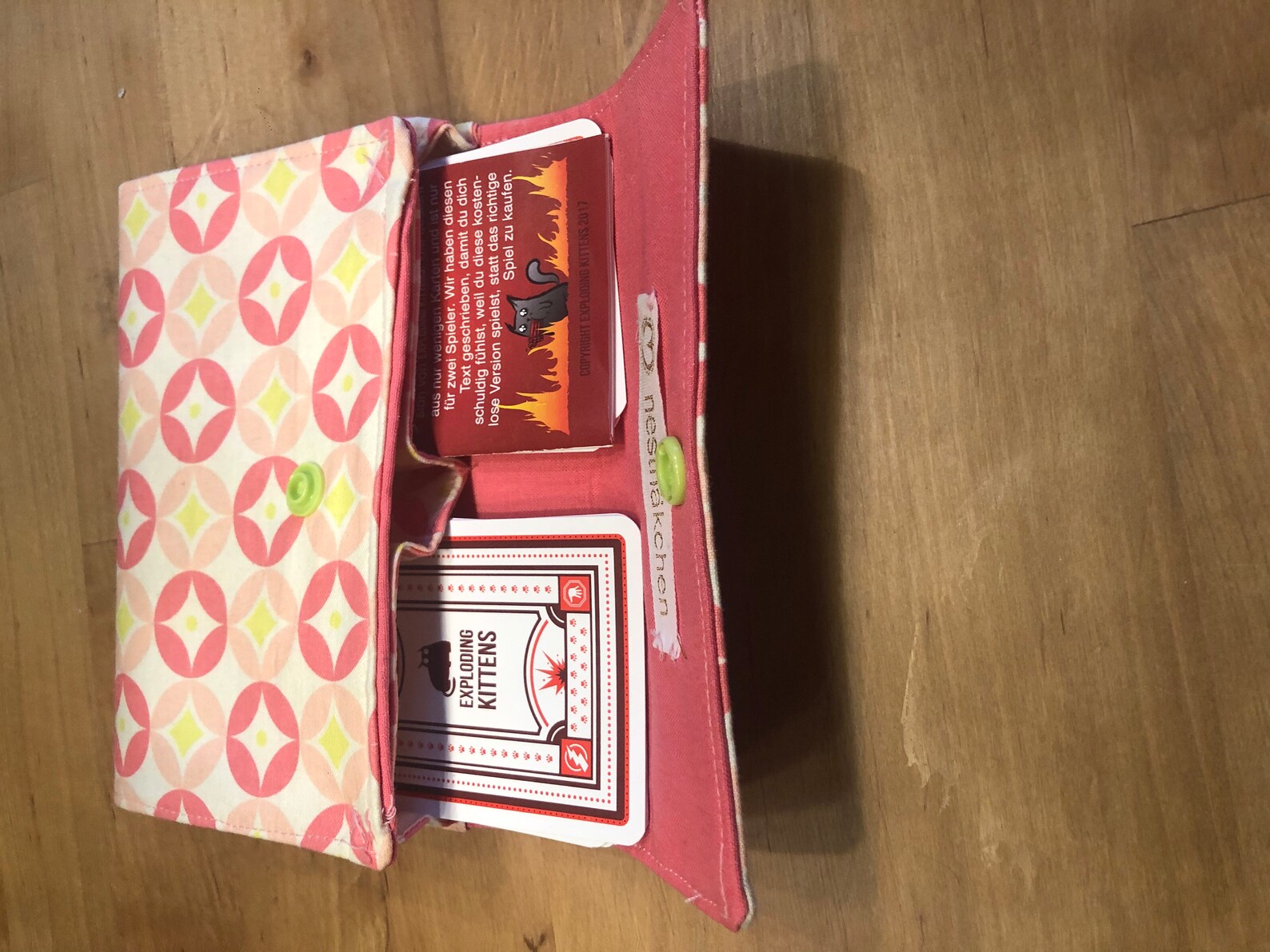 Card game bag storage for card game Etsy