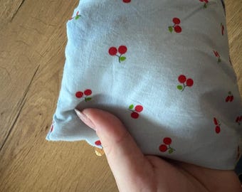 Grain pillow, spelt pillow, cherry pillow, heat pillow