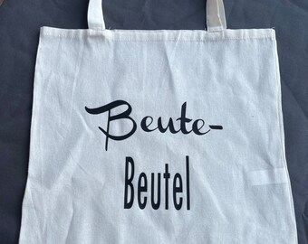 Jutebeutel Einkaufstasche Tasche f Shopping Handtasche