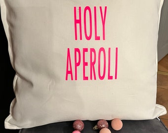 Holy Aperoli aperol Kissen