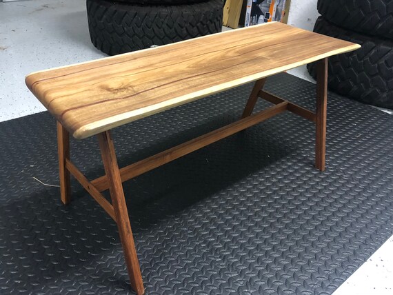 Epoxy Tabletop Coffee Table Bench Etsy