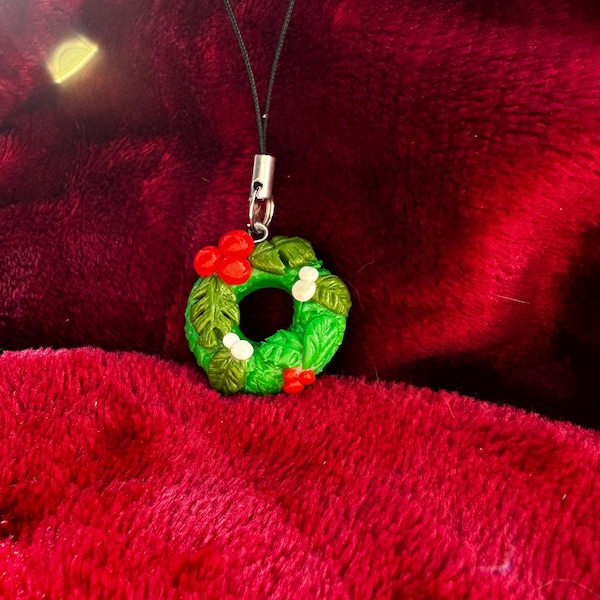 Christmas phone charms