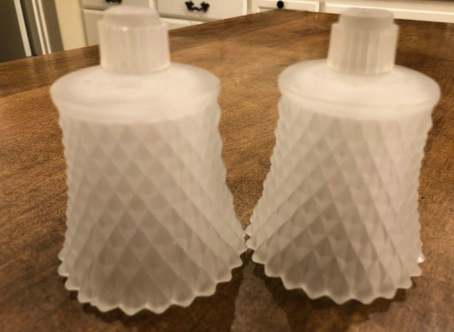 Decorative Collectible Brands Home Interior Candle Holders Homco Set Of 4 Frosted Votive Cups Collectibles